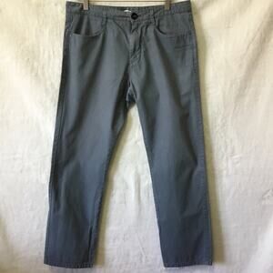 Calvin Klein Light Gray Men Body Fit Pants